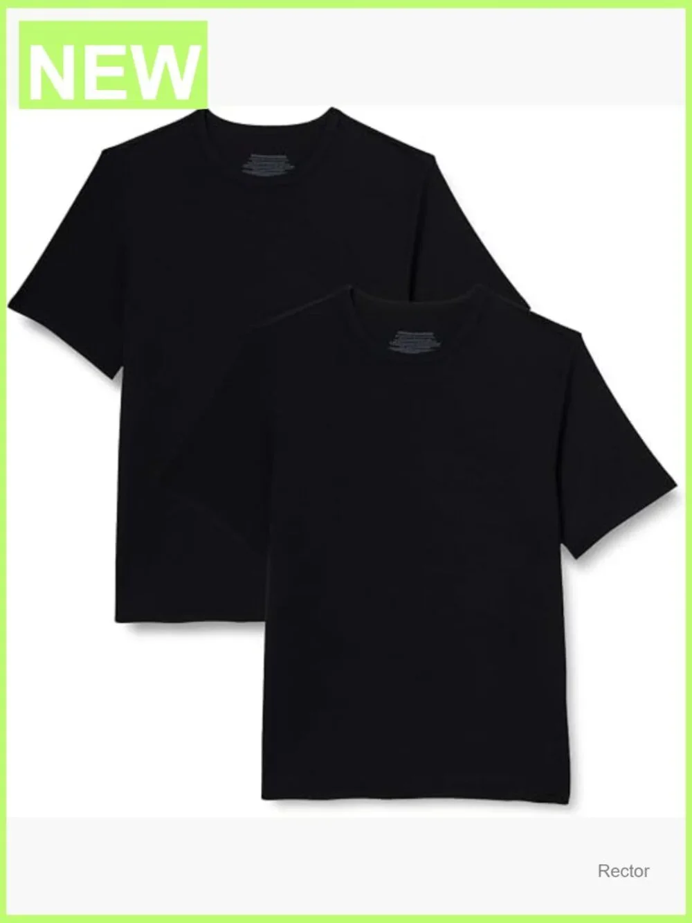 Men's Super Soft Modal Short-Sleeve Undershirts, Pack of 2, Size M